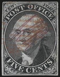 Sale 984, Lot 4, Postmasters Provisionals