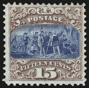 Sale 984, Lot 406, 12c-90c 1869 Pictorial Issue (Scott 117-122)