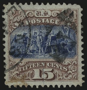Sale 984, Lot 407, 12c-90c 1869 Pictorial Issue (Scott 117-122)