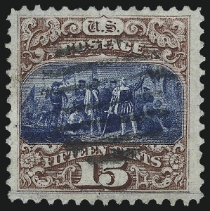 Sale 984, Lot 409, 12c-90c 1869 Pictorial Issue (Scott 117-122)