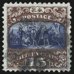 Sale 984, Lot 410, 12c-90c 1869 Pictorial Issue (Scott 117-122)