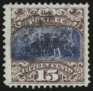 Sale 984, Lot 411, 12c-90c 1869 Pictorial Issue (Scott 117-122)