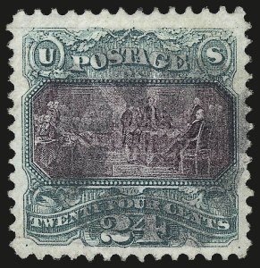 Sale 984, Lot 414, 12c-90c 1869 Pictorial Issue (Scott 117-122)