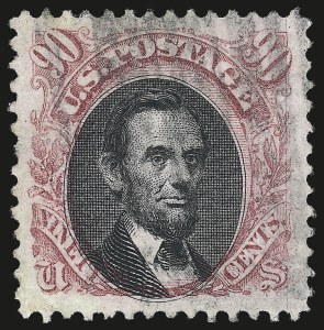 Sale 984, Lot 427, 12c-90c 1869 Pictorial Issue (Scott 117-122)