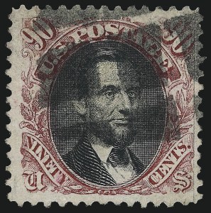 Sale 984, Lot 430, 12c-90c 1869 Pictorial Issue (Scott 117-122)