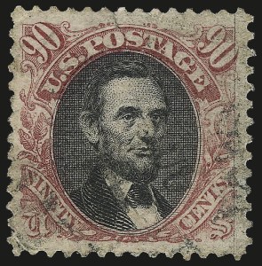 Sale 984, Lot 431, 12c-90c 1869 Pictorial Issue (Scott 117-122)