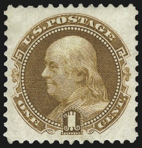 Sale 984, Lot 433, 1875 Re-Issue of 1869 Pictorial Issue (Scott 123-133a)