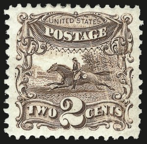 Sale 984, Lot 435, 1875 Re-Issue of 1869 Pictorial Issue (Scott 123-133a)