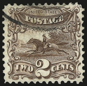 Sale 984, Lot 439, 1875 Re-Issue of 1869 Pictorial Issue (Scott 123-133a)