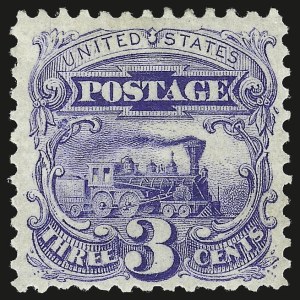 Sale 984, Lot 440, 1875 Re-Issue of 1869 Pictorial Issue (Scott 123-133a)