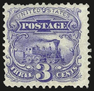 Sale 984, Lot 442, 1875 Re-Issue of 1869 Pictorial Issue (Scott 123-133a)
