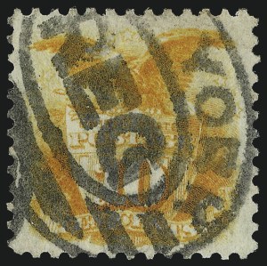 Sale 984, Lot 447, 1875 Re-Issue of 1869 Pictorial Issue (Scott 123-133a)