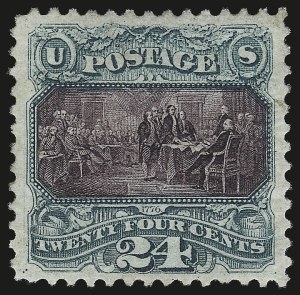 Sale 984, Lot 450, 1875 Re-Issue of 1869 Pictorial Issue (Scott 123-133a)