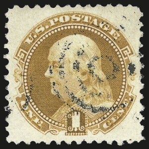 Sale 984, Lot 453, 1875 Re-Issue of 1869 Pictorial Issue (Scott 123-133a)