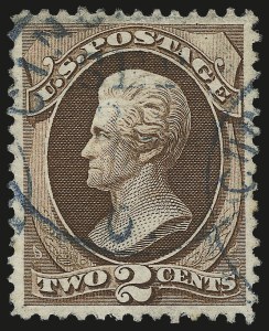 Sale 984, Lot 457, 1870-71 National Bank Note Co. Grilled Issue (Scott 134-144)