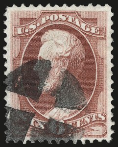 Sale 984, Lot 458, 1870-71 National Bank Note Co. Grilled Issue (Scott 134-144)