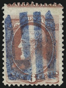 Sale 984, Lot 459, 1870-71 National Bank Note Co. Grilled Issue (Scott 134-144)