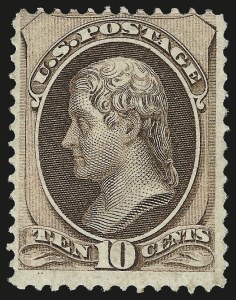Sale 984, Lot 462, 1870-71 National Bank Note Co. Grilled Issue (Scott 134-144)