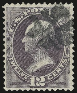 Sale 984, Lot 466, 1870-71 National Bank Note Co. Grilled Issue (Scott 134-144)