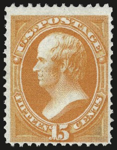 Sale 984, Lot 467, 1870-71 National Bank Note Co. Grilled Issue (Scott 134-144)