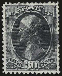 Sale 984, Lot 470, 1870-71 National Bank Note Co. Grilled Issue (Scott 134-144)