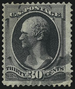 Sale 984, Lot 471, 1870-71 National Bank Note Co. Grilled Issue (Scott 134-144)