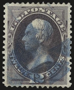 Sale 984, Lot 473, 1870-71 National Bank Note Co. Ungrilled Issue (Scott 145-155)