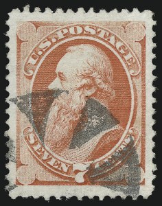 Sale 984, Lot 476, 1870-71 National Bank Note Co. Ungrilled Issue (Scott 145-155)