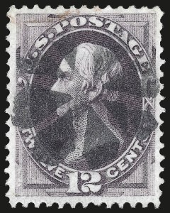 Sale 984, Lot 479, 1870-71 National Bank Note Co. Ungrilled Issue (Scott 145-155)