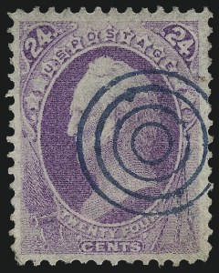 Sale 984, Lot 480, 1870-71 National Bank Note Co. Ungrilled Issue (Scott 145-155)