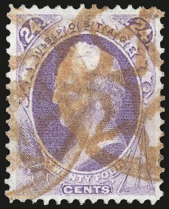 Sale 984, Lot 481, 1870-71 National Bank Note Co. Ungrilled Issue (Scott 145-155)