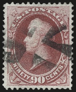 Sale 984, Lot 482, 1870-71 National Bank Note Co. Ungrilled Issue (Scott 145-155)