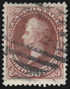 Sale 984, Lot 483, 1873 Continental Bank Note Co. Issue (Scott 156-166)