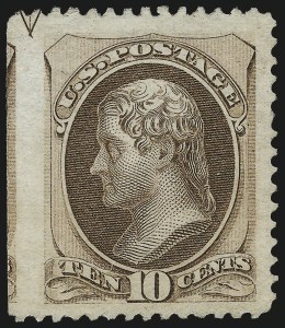 Sale 984, Lot 488, 1873 Continental Bank Note Co. Issue (Scott 156-166)