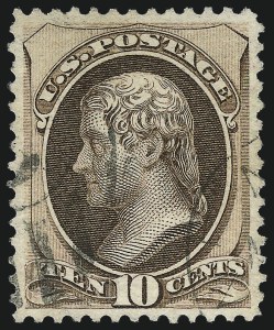 Sale Number 984, Lot Number 489, 1873 Continental Bank Note Co. Issue (Scott 156-166)