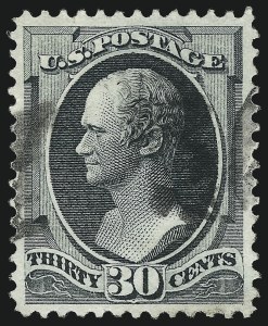 Sale 984, Lot 490, 1873 Continental Bank Note Co. Issue (Scott 156-166)