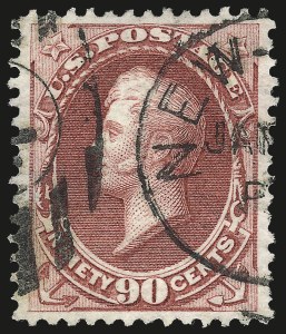 Sale 984, Lot 491, 1873 Continental Bank Note Co. Issue (Scott 156-166)