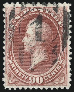 Sale 984, Lot 495, 1875-79 Continental and American Bank Note Co. Issues (Scott 178-191)