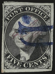 Sale 984, Lot 5, Postmasters Provisionals