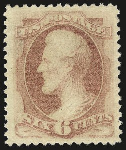 Sale 984, Lot 500, 1875-79 Continental and American Bank Note Co. Issues (Scott 178-191)