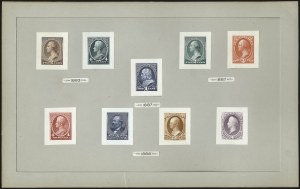 Sale 984, Lot 506, 1881-87 American Bank Note Co. Issues (Scott 205-218)