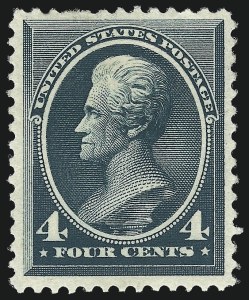 Sale 984, Lot 508, 1881-87 American Bank Note Co. Issues (Scott 205-218)