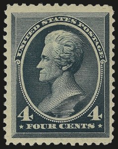 Sale 984, Lot 509, 1881-87 American Bank Note Co. Issues (Scott 205-218)