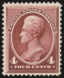 Sale 984, Lot 512, 1881-87 American Bank Note Co. Issues (Scott 205-218)