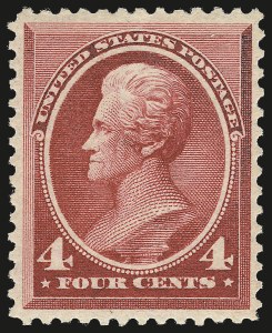 Sale 984, Lot 513, 1881-87 American Bank Note Co. Issues (Scott 205-218)