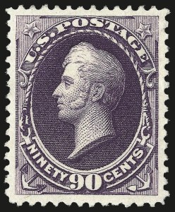Sale 984, Lot 517, 1881-87 American Bank Note Co. Issues (Scott 205-218)