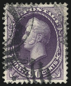Sale 984, Lot 518, 1881-87 American Bank Note Co. Issues (Scott 205-218)