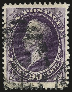 Sale 984, Lot 519, 1881-87 American Bank Note Co. Issues (Scott 205-218)