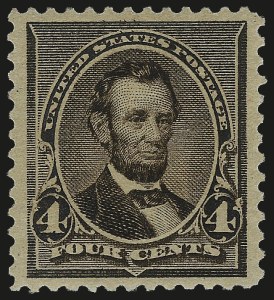 Sale 984, Lot 522, 1890-93 Issue (Scott 219-229)
