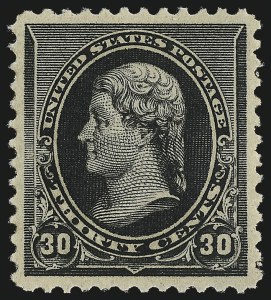 Sale Number 984, Lot Number 527, 1890-93 Issue (Scott 219-229)